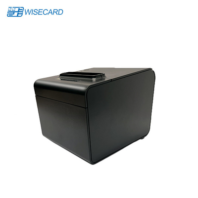เครื่องพิมพ์บาร์โค้ด POS ขนาด 80 มม. 250 มม. / วินาที ESC USB เครื่องพิมพ์ใบเสร็จความร้อน