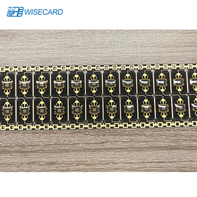 ชิปบัตรธนาคาร 72MHZ Visa Mastercard CIU9872B 01 Plus 32 บิต EMV Chip