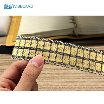 อินเทอร์เฟซคู่ 6PIN เงิน / ทอง EMV ชิปชำระเงินมาตรฐาน 32 บิต CPU Core EEPROM หน่วยความจำ