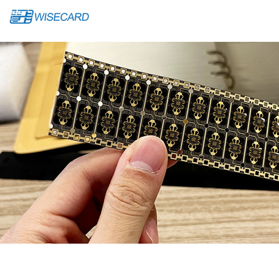 DES 3DES AES อัลกอริธึมความปลอดภัยบัตรเครดิตชิปรักษาความปลอดภัย CIU9872B 01 Plus EMV Chip