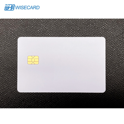 PVC PET ABS สมาร์ทการ์ด 4428 Chip Blank Contact IC Card CMYK Color
