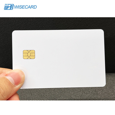 SLE 4428 PVC Smart Blank Contact IC Card 10pcs อินเทอร์เฟซการสื่อสาร RFID
