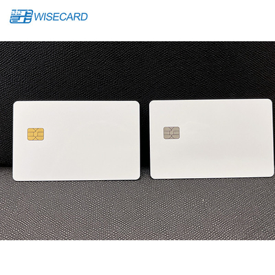 2 Track J2A040 Java JCOP Chip Cards JCOP21 40K Java สมาร์ทการ์ด HICO Magnetic Stripe