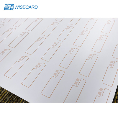 Wisecard ดิจิตอลสมาร์ทการ์ด EMV Chip Inlay Prelam Inlay RFID Chip