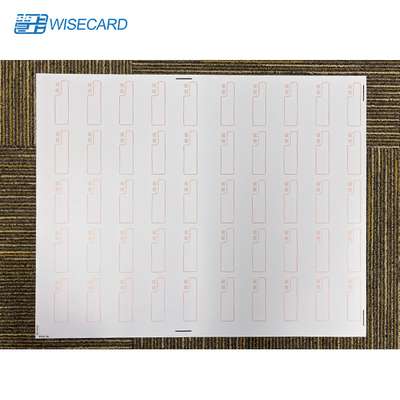 Wisecard Prelaminates และ Inlays PVC PETG PC Housing 190um - ความหนา 500um