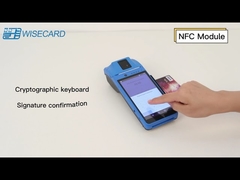 Wifi Bluetooth Smart POS Terminal, เครื่อง POS พร้อมเครื่องสแกนลายนิ้วมือ