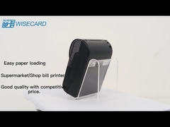 ESC POS SDK กล่องเงินสด Bluetooth เครื่องพิมพ์ใบเสร็จ USB 80 มม./วินาที RS232