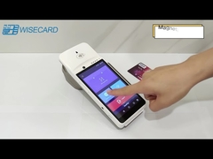 เครื่อง POS ไบโอเมตริกซ์ ICC EMV PCI 5.0 พร้อมโมดูลหลอดเลือดดำ