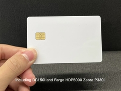 Smartelf Java Cards รองรับการ์ดชิปอัจฉริยะ J2A040 พร้อมแถบแม่เหล็ก HICO สีดำ 8.4 มม. 2 แทร็ก