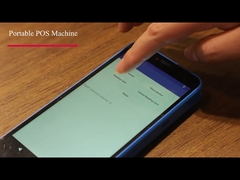 T80m RJ45 Smart Pos เทอร์มินัล พร้อม 5.5 นิ้ว Capacitive Touch LCD มอนิเตอร์