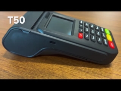 WCT T50 Classic EDC EFT POS Terminal 4G Linux Portable สำหรับบัตรธนาคาร