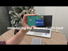 การ์ด Wisecard LED Edge Glow