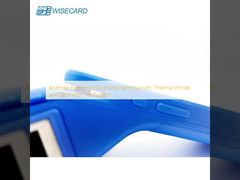 เทอร์มินัลประมวลผลการชําระเงิน Android พร้อมเครื่องพิมพ์ความร้อนและการตรวจสอบทางชีวภาพ